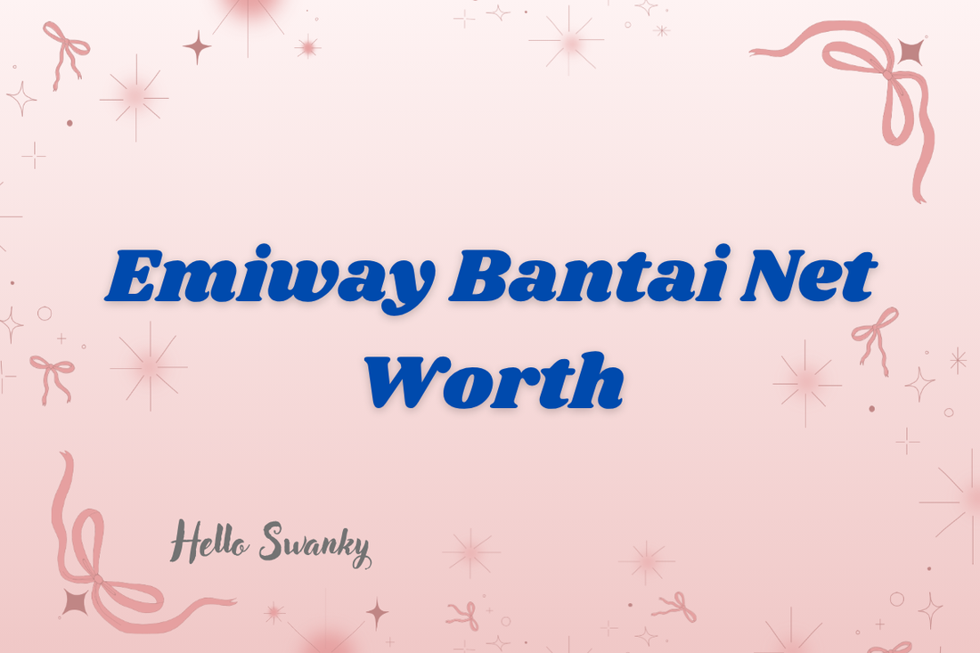 Emiway Bantai Net Worth