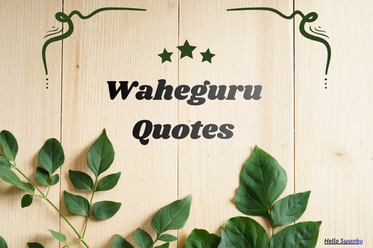 Waheguru Quotes