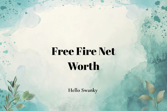 Free Fire Net Worth