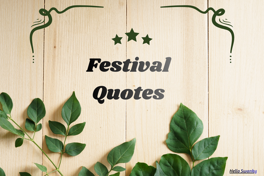Festival Quotes