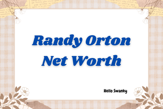 Randy Orton Net Worth