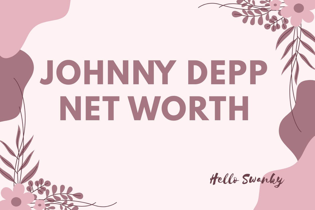 Johnny Depp Net Worth