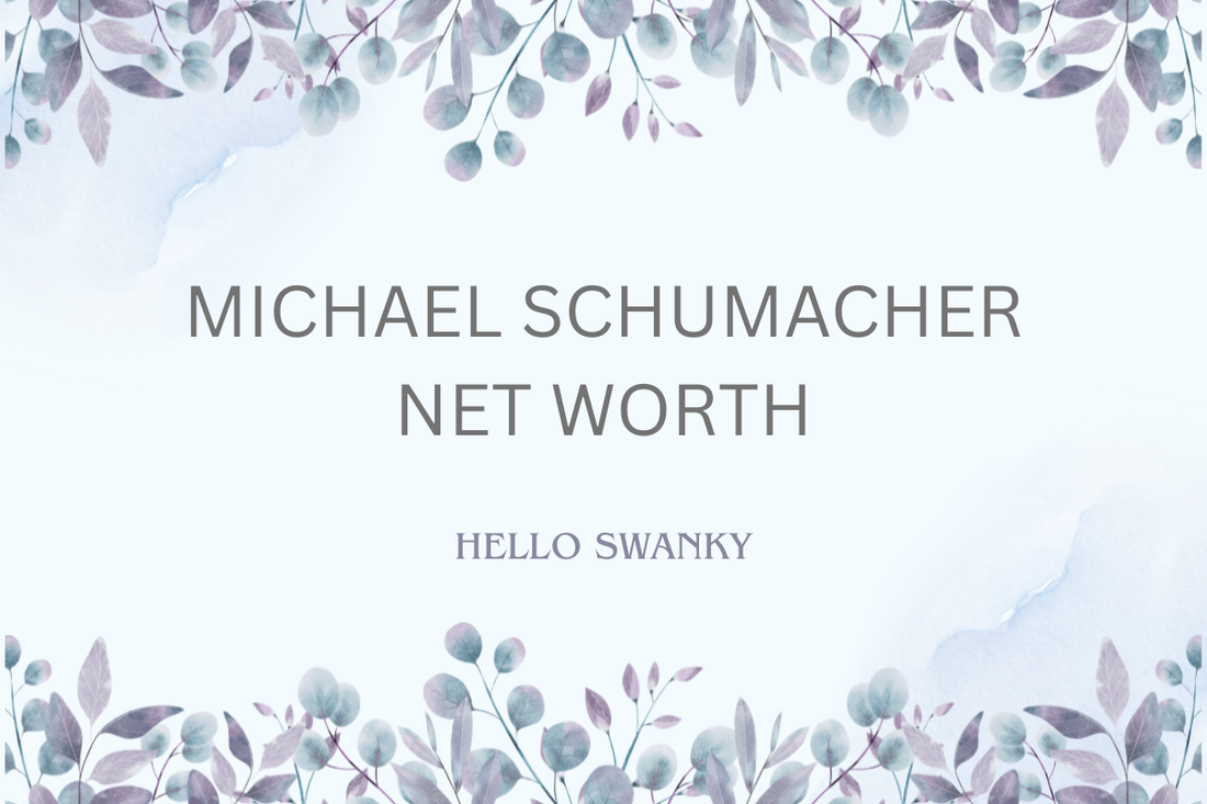 Michael Schumacher Net Worth