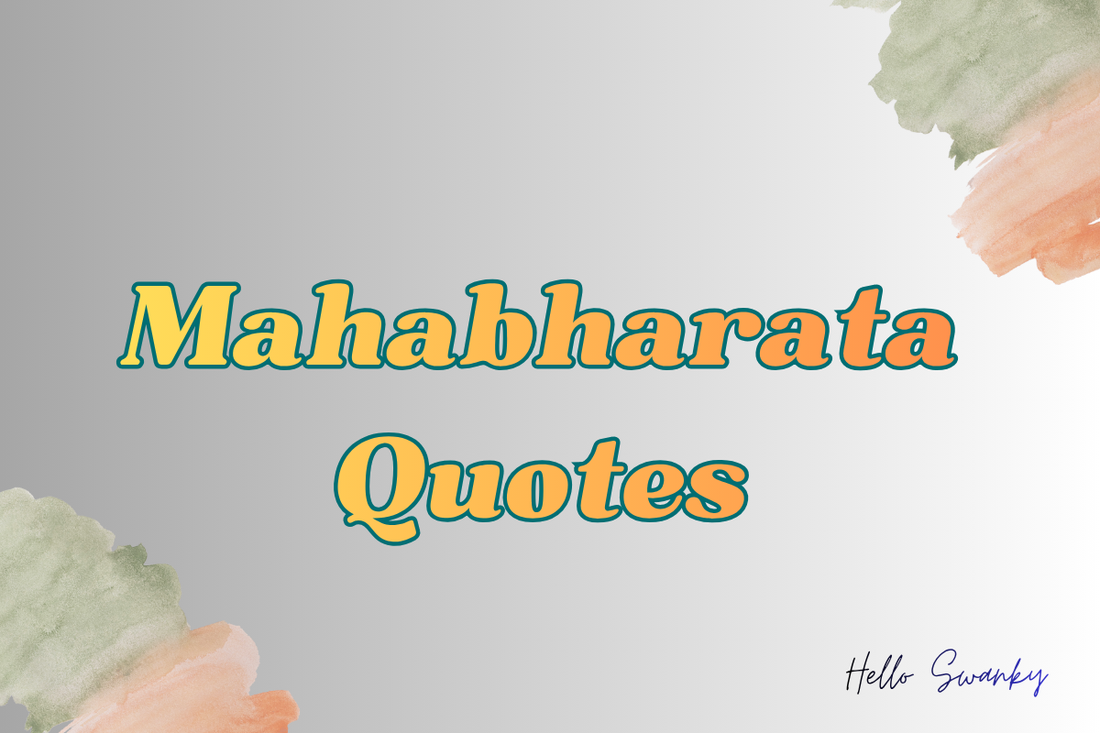 Mahabharata Quotes