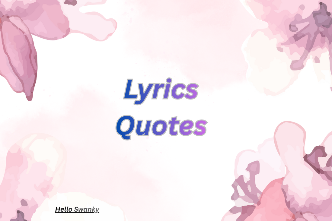 Lyrics Quotes