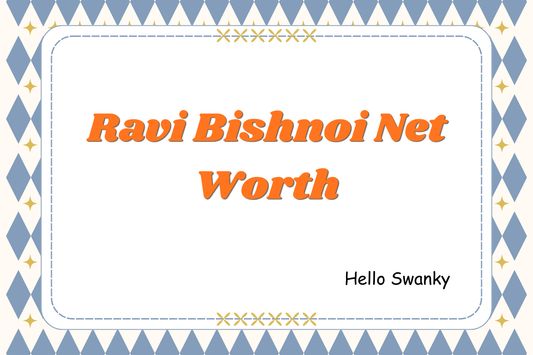 Ravi Bishnoi Net Worth