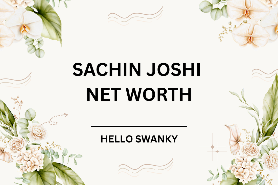 Sachin Joshi Net Worth