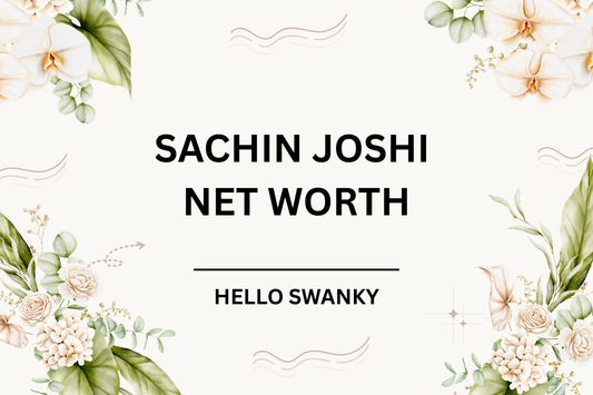 Sachin Joshi Net Worth