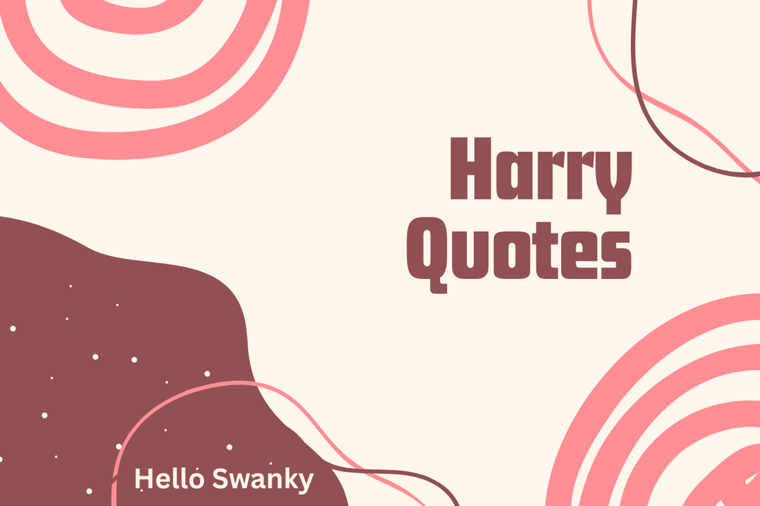 Harry Quotes