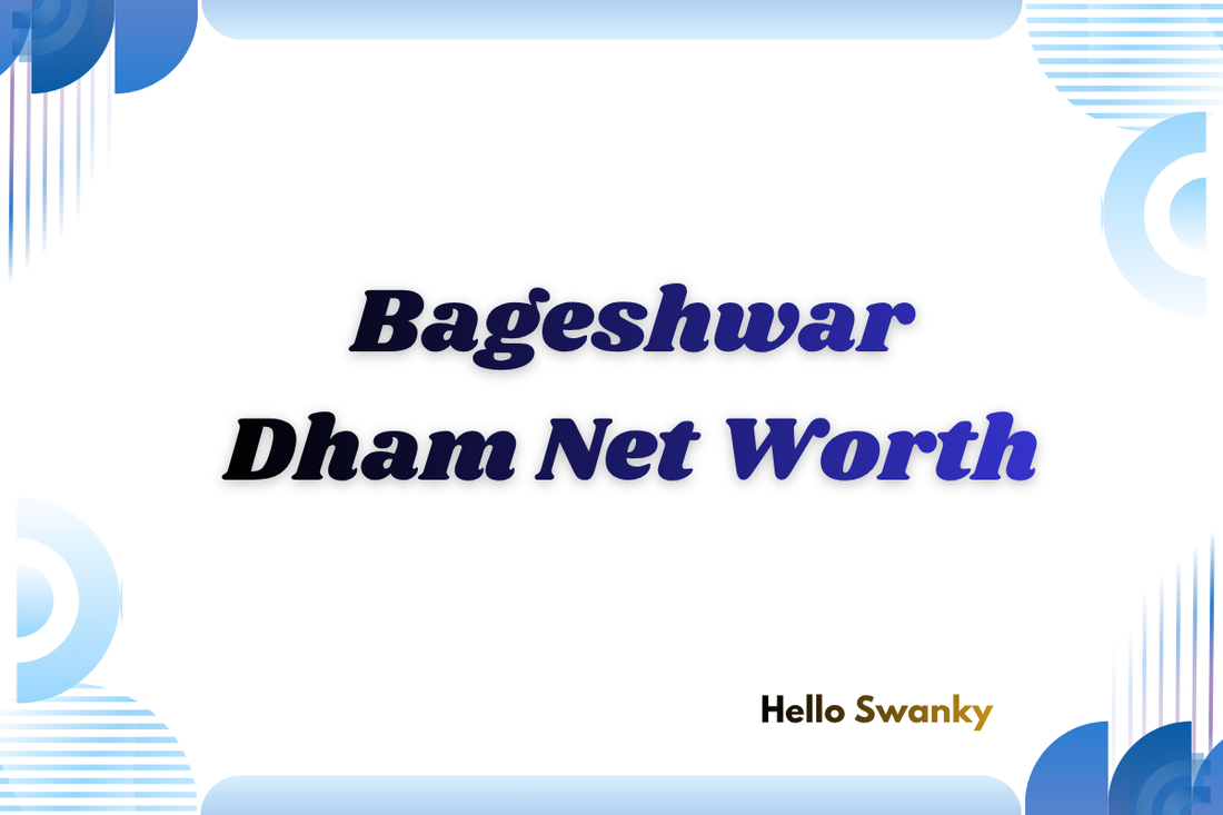 Bageshwar Dham Net Worth