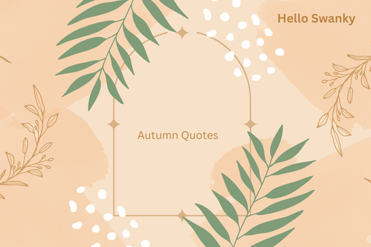 Autumn Quotes