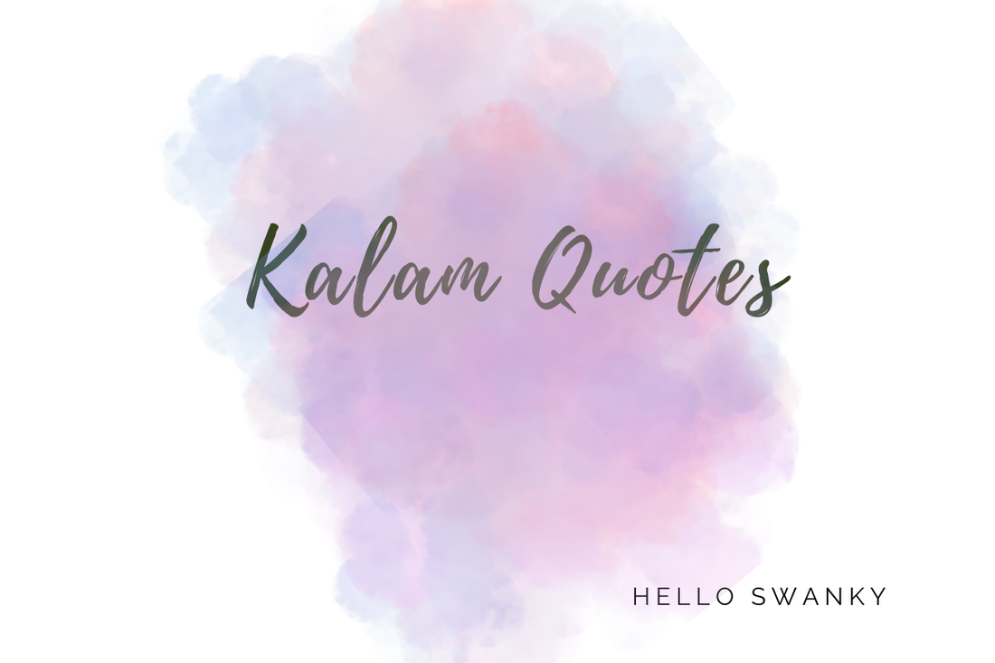 Kalam Quotes