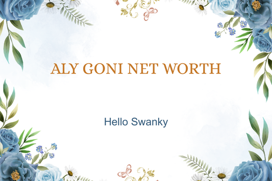 Aly Goni Net Worth
