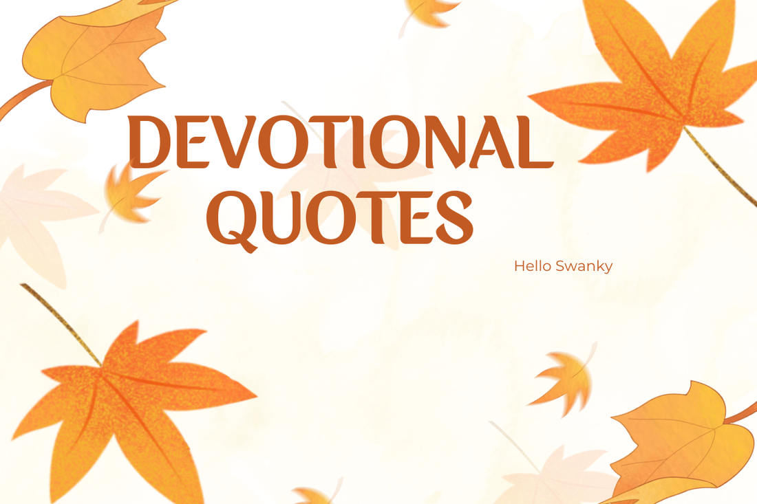 Devotional Quotes
