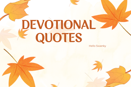 Devotional Quotes