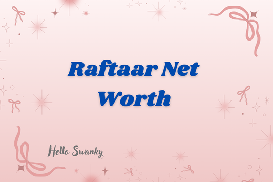 Raftaar Net Worth