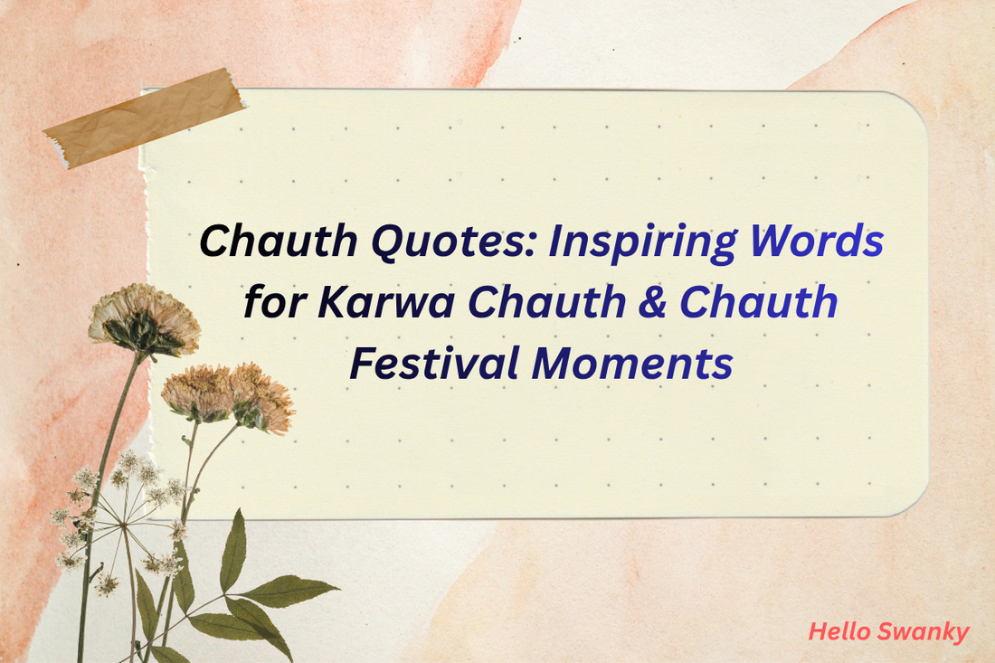 Chauth Quotes