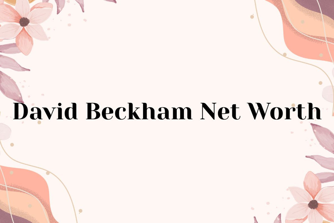 David Beckham Net Worth