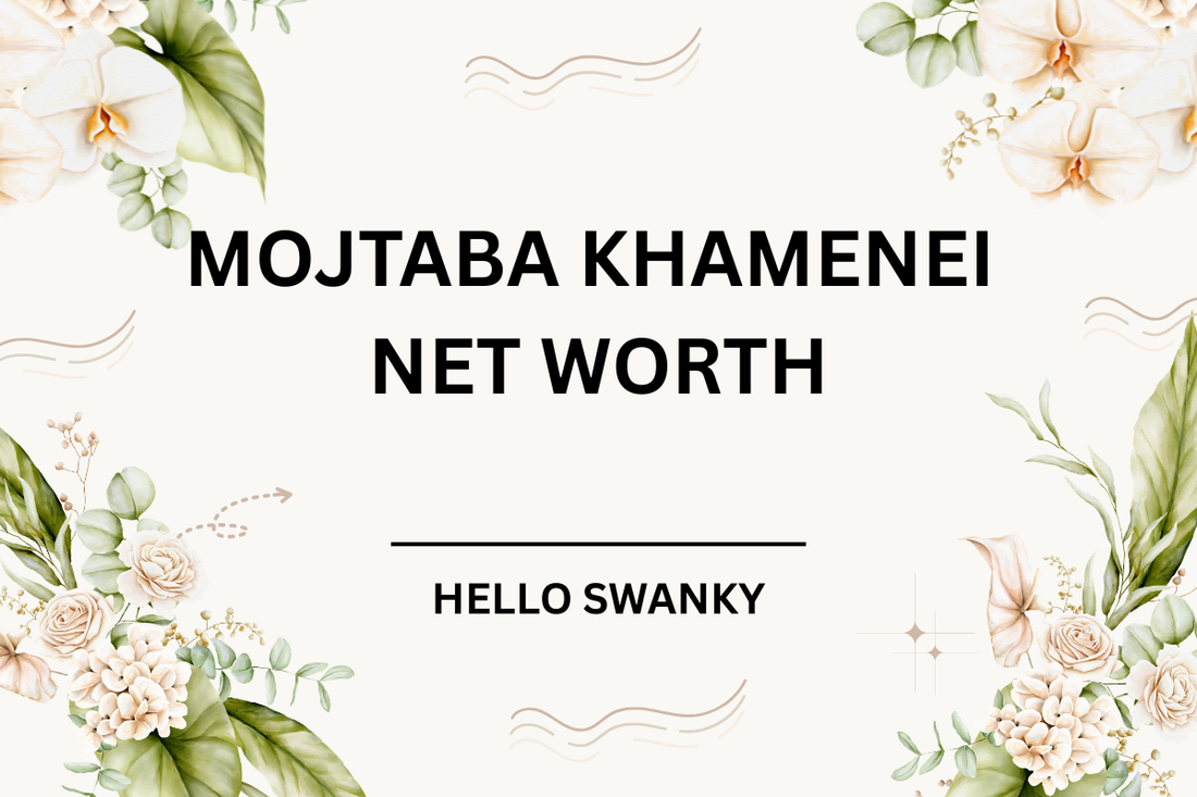 Mojtaba Khamenei Net Worth