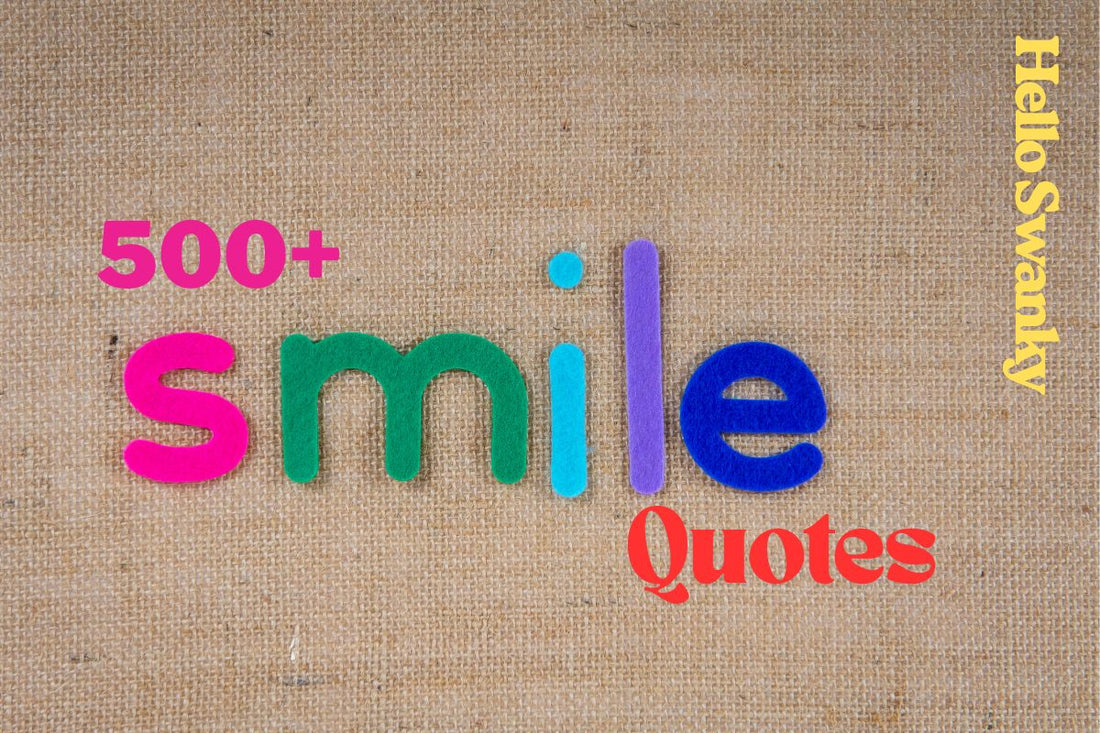 Smile Quotes