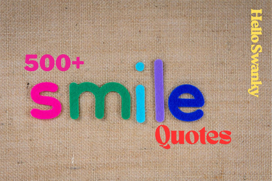 Smile Quotes
