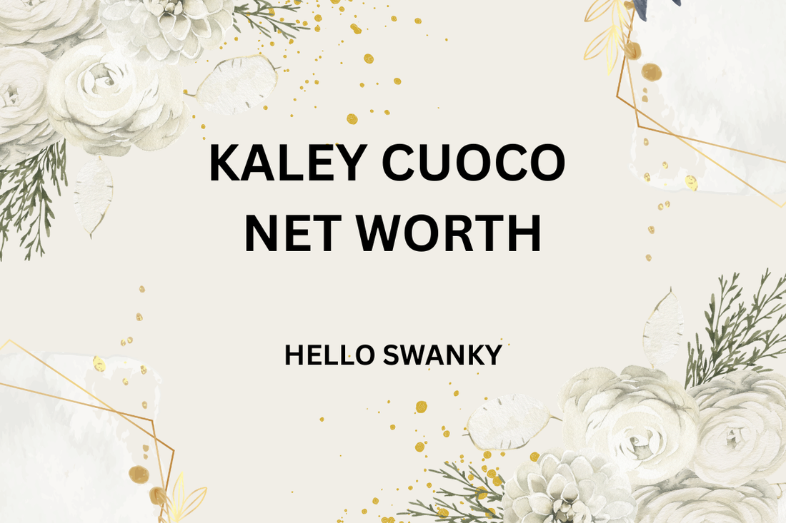 Kaley Cuoco Net Worth