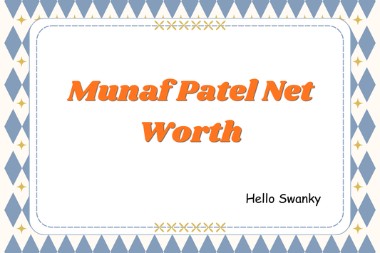 Munaf Patel Net Worth