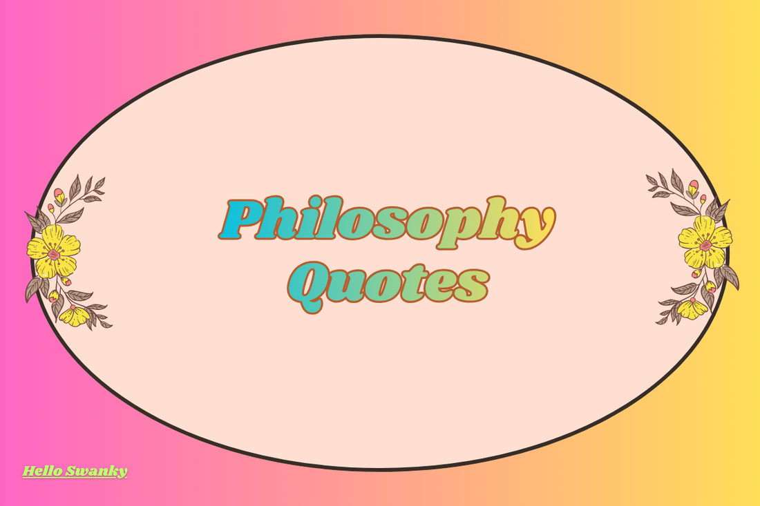 Philosophy Quotes