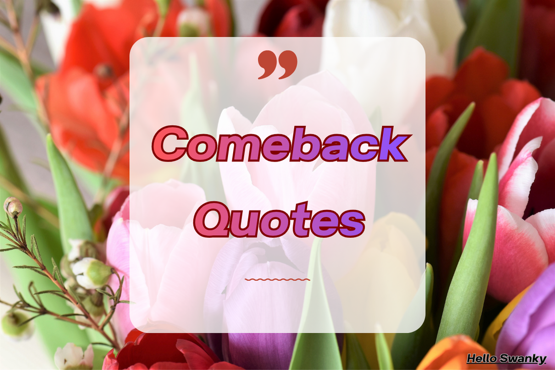 Comeback-Quotes