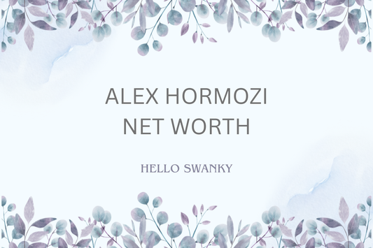 Alex Hormozi Net Worth