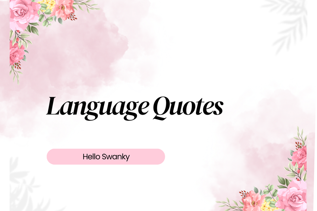 Language Quotes