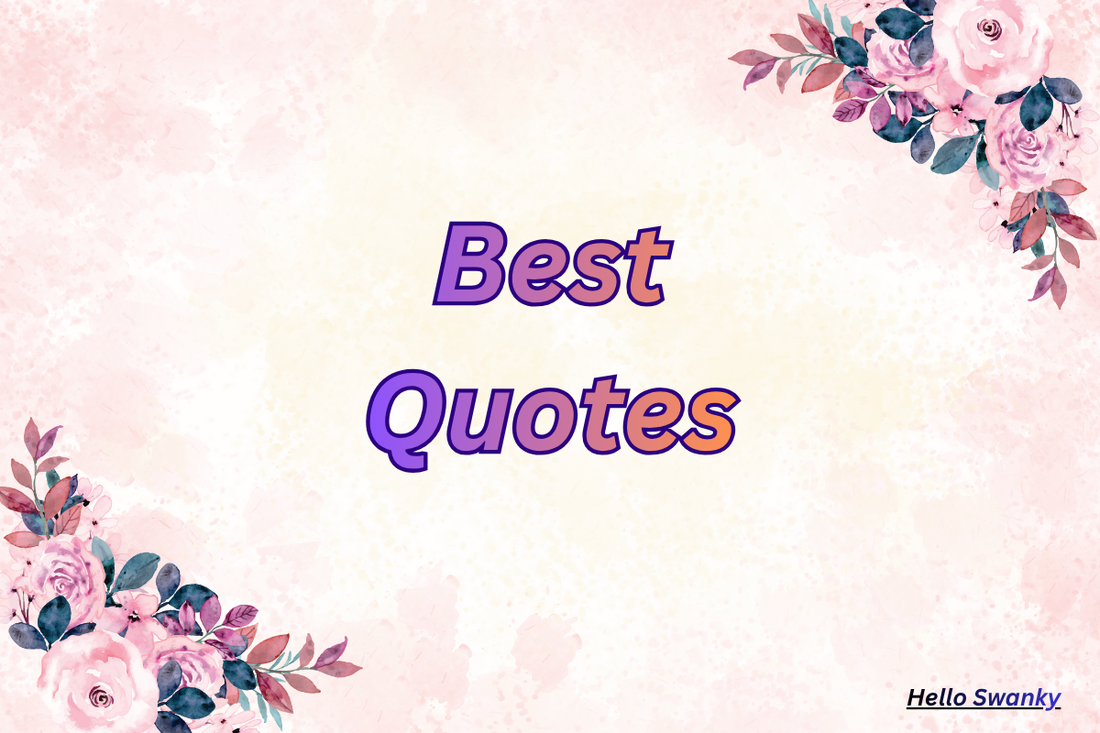 Best Quotes