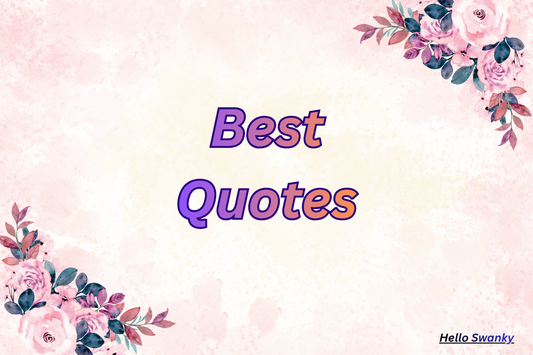 Best Quotes