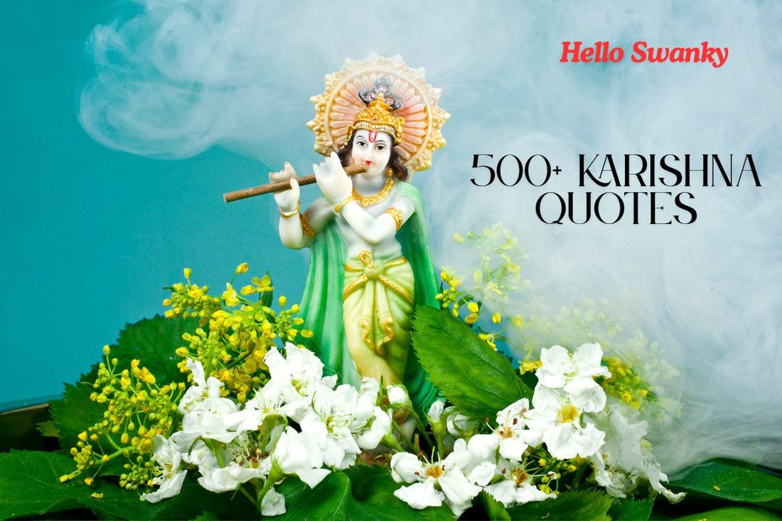 500+Timeless Krishna Quotes on Life, Love, Karma & Inner Peace