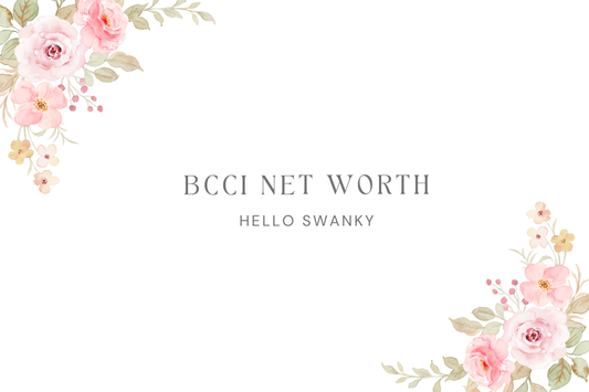 BCCI Net Worth