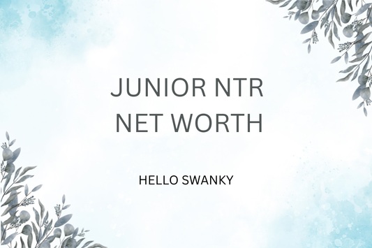 Junior NTR Net Worth