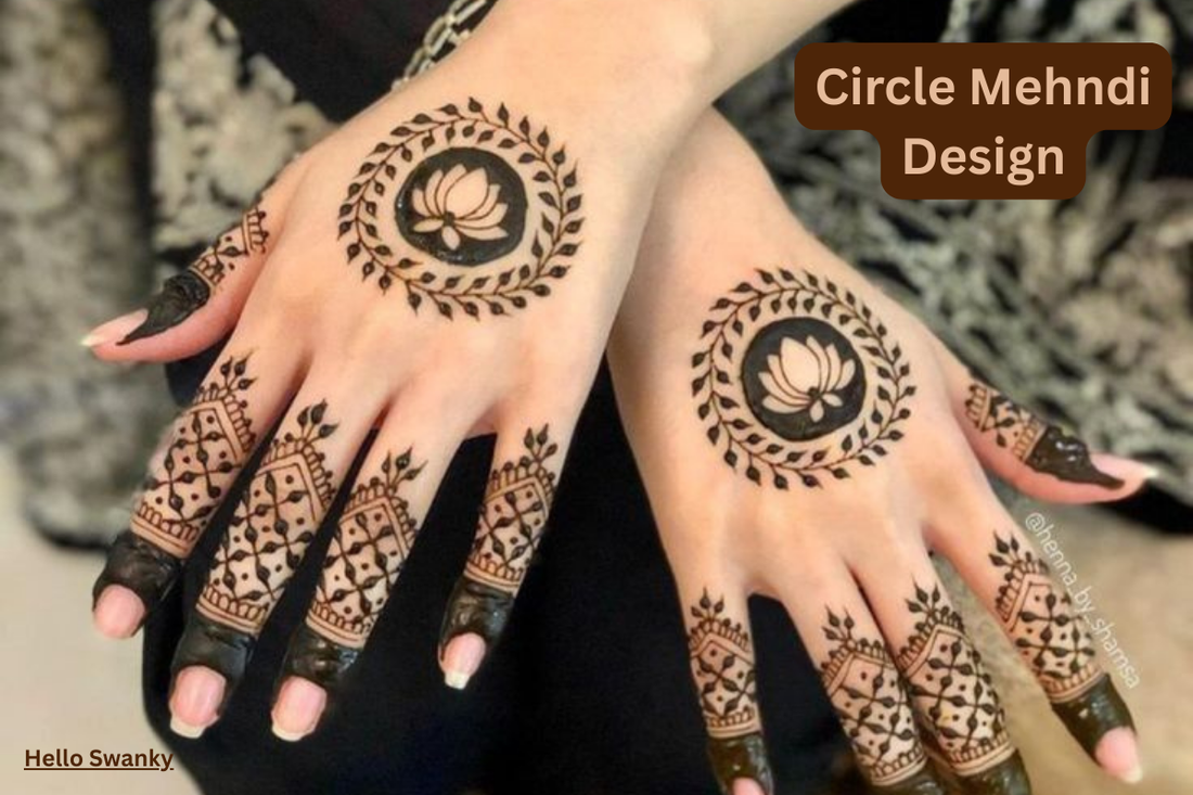 Circle Mehndi Design
