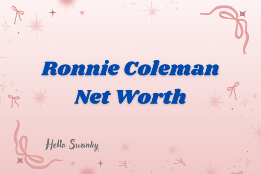 Ronnie Coleman Net Worth