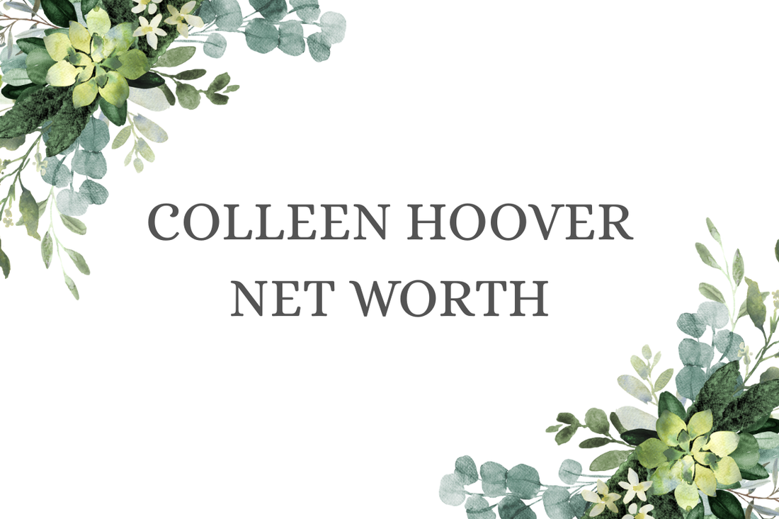 Colleen Hoover Net Worth