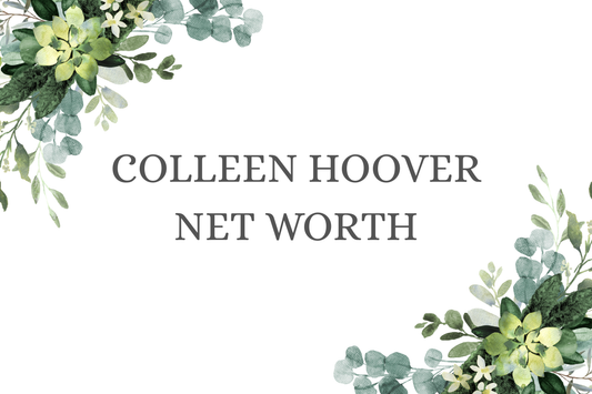 Colleen Hoover Net Worth