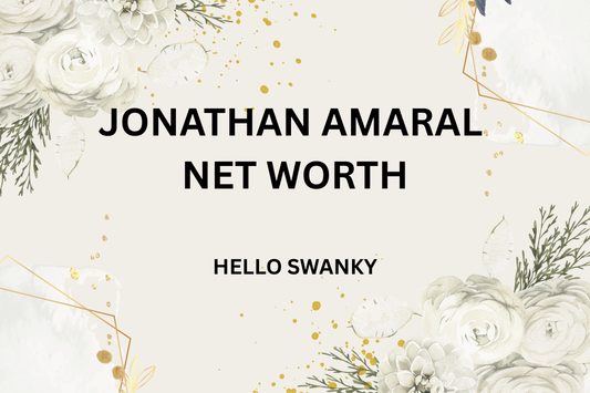 Jonathan Amaral Net Worth