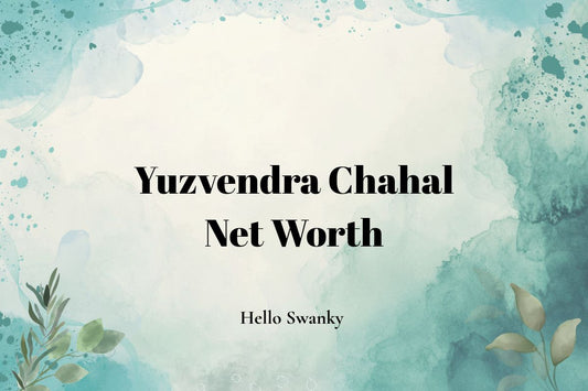 Yuzvendra Chahal Net Worth