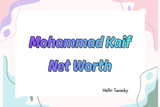 Mohammad Kaif Net Worth