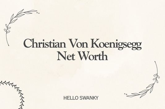 Christian Von Koenigsegg Net Worth