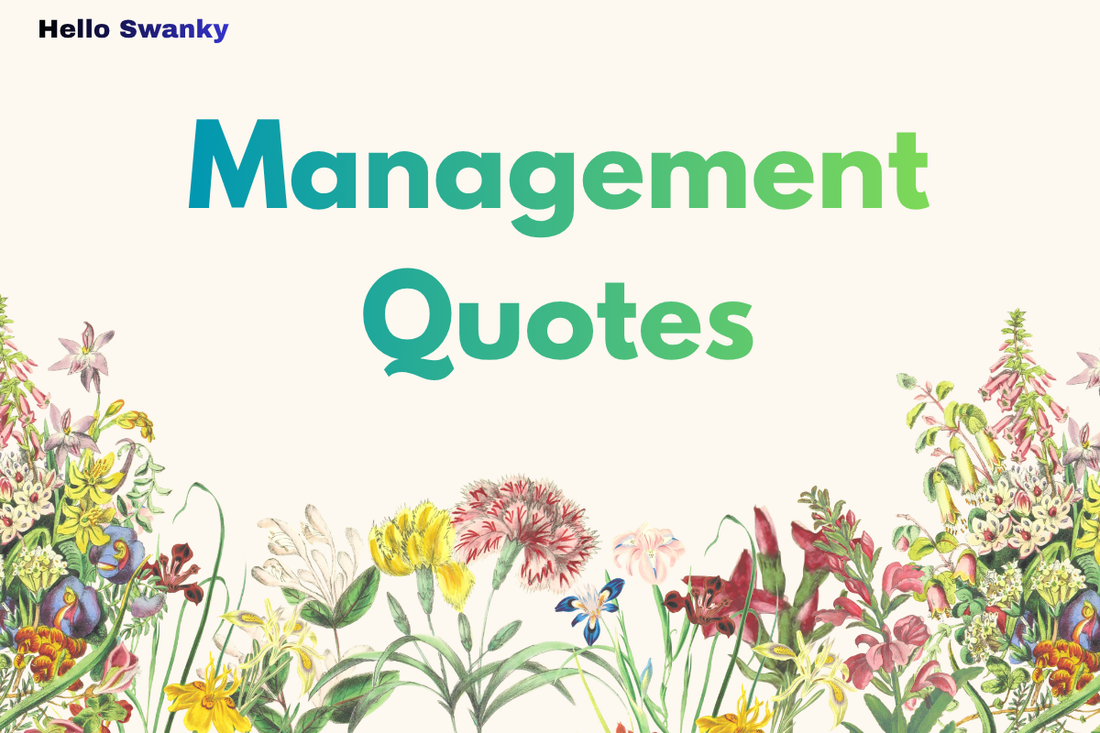 Management Quotes