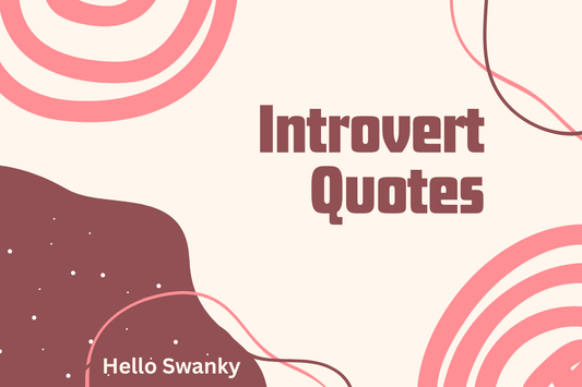 Introvert Quotes