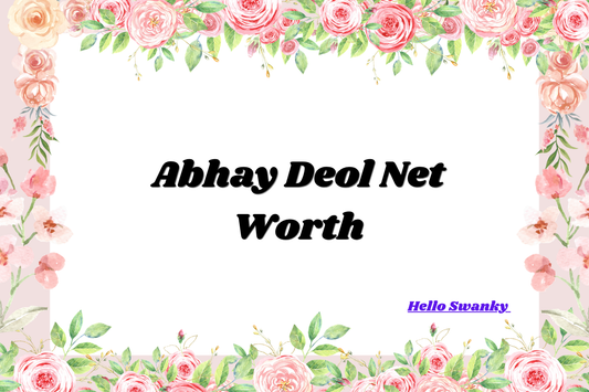 Abhay Deol Net Worth