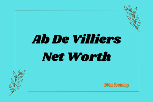 Ab De Villiers Net Worth