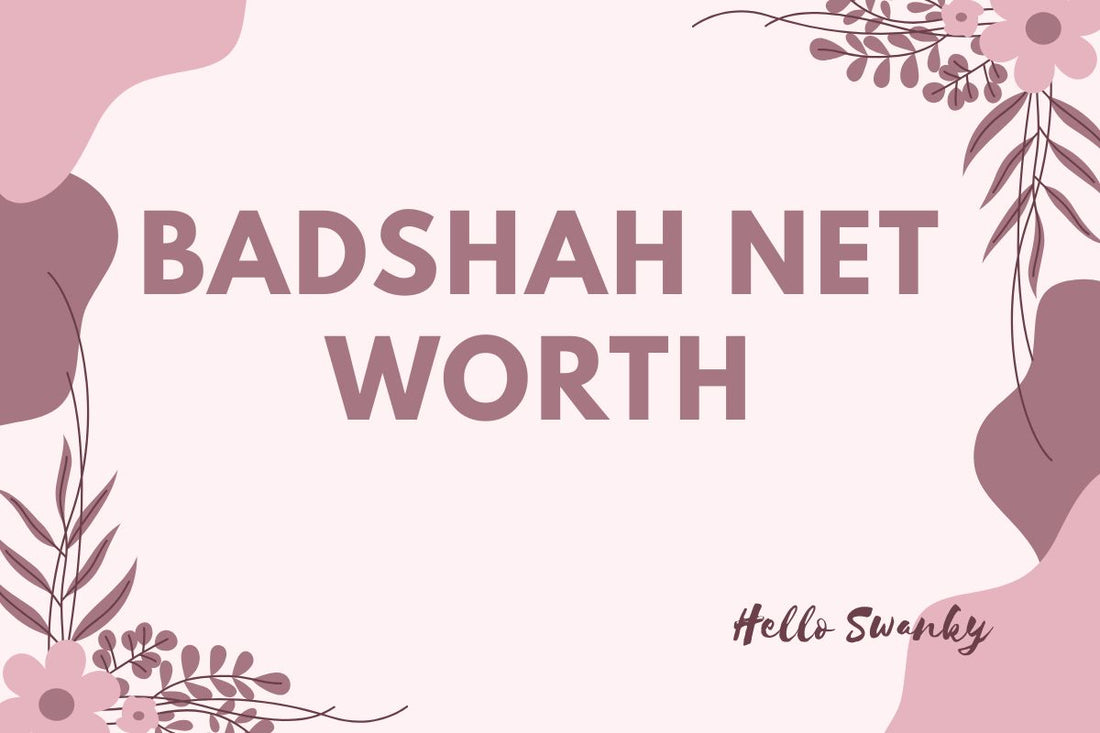 Badshah Net Worth