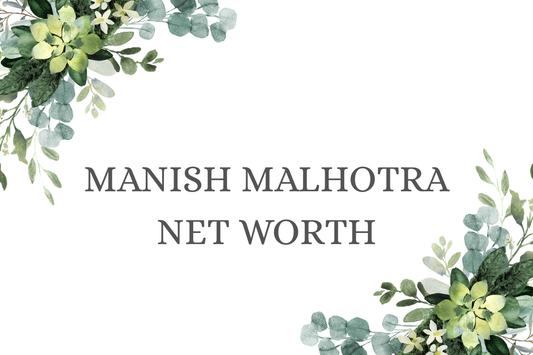 Manish Malhotra Net Worth